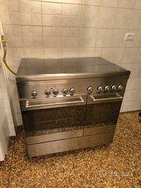 Cucina a gas Delonghi con doppio forno elettrico