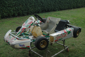 GoKart 100cc monomarcia