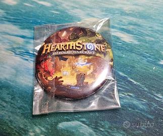 Spilla Hearthstone Blizzard – Promo Lucca Comics