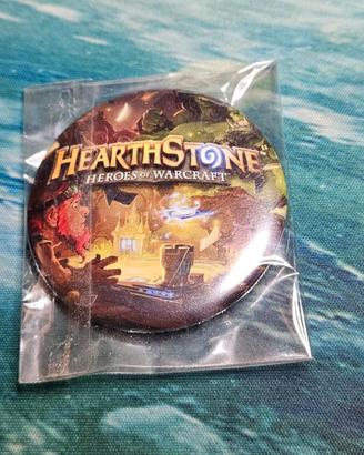 Spilla Hearthstone Blizzard – Promo Lucca Comics