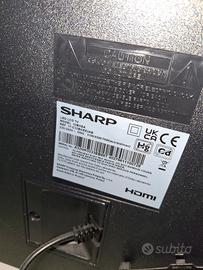 led LCD TV sharp model 32BI5EA