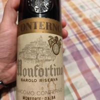 Barolo Monfortino Conterno Riserva 1943