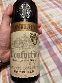 Barolo Monfortino Conterno Riserva 1943