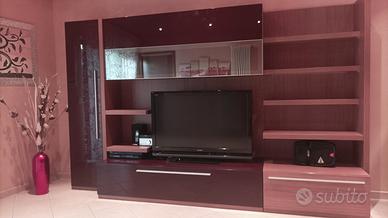 parete attrezzata moderna 