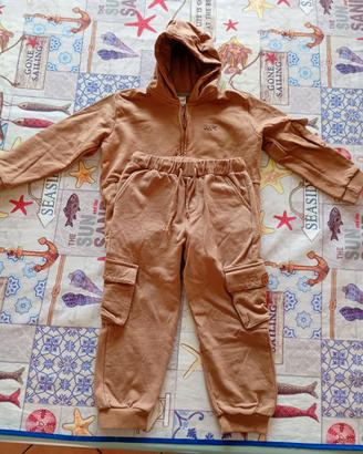 completo tuta prenatal bimbo