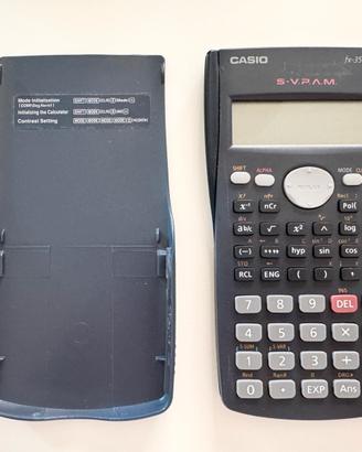 Calcolatrice Scientifica Casio FX-350MS