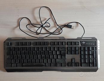 Tastiera Trust RGB