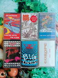 musicassette hard rock metal