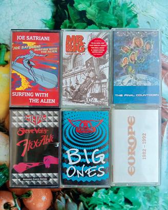 musicassette hard rock metal