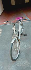 bici ex elettrica ruote 24 