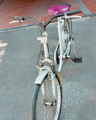 bici ex elettrica ruote 24 