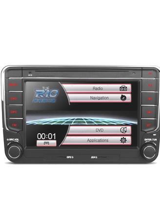 NAVIGATORE RADIO 7" PER SEAT SKODA VOLKSWAGEN VW 