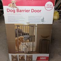 Savic Door barrier dog + small door 107 cm