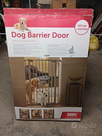 Savic Door barrier dog + small door 107 cm