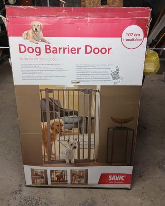Savic Door barrier dog + small door 107 cm