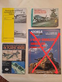 Lotto pubblicazioni Modellismo e Mezzi Militari