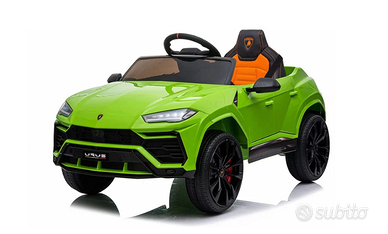 Auto Elettrica per Bambini 12V Lamborghini Urus