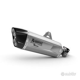 Yamaha Akrapovic terminale scarico Slip-on Titaniu
