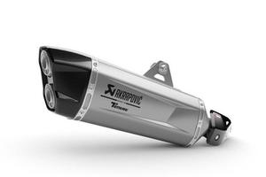 Yamaha Akrapovic terminale scarico Slip-on Titaniu