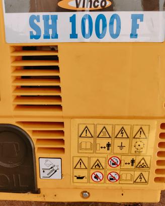 Generatore di corrente Vinco SH1000-F