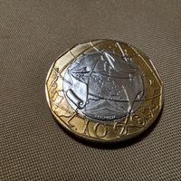 1000 lire Turrita, tipo I - Errore di conio (1997)