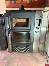 Stufa caldea a pellet