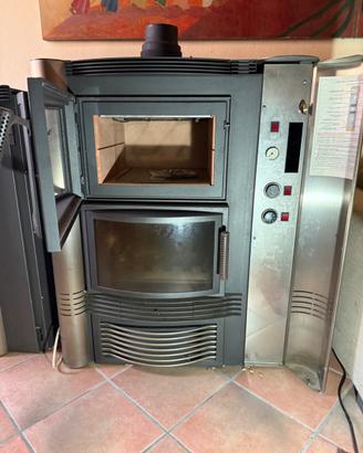 Stufa caldea a pellet