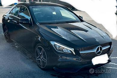 Mercedes benz CLA 200d