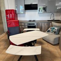 Tavolo allungabile nuovo vetroceramica