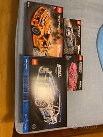 Set lego fast and furios