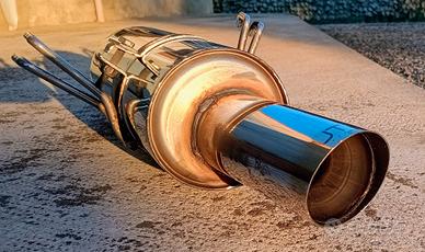 TERMINALE DI SCARICO RAGAZZON 