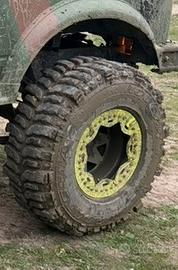 Gomme 31 cerchio 15 beadlock