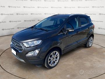 FORD EcoSport 1.5 Ecoblue 95 CV Start&Stop Titan