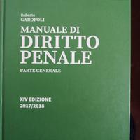 Manuale di diritto penale