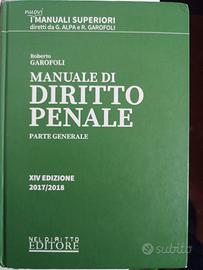 Manuale di diritto penale