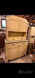 Credenza vintage da cucina