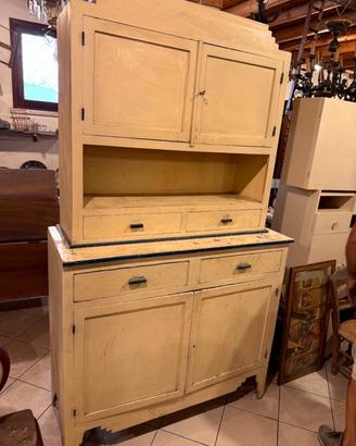 Credenza vintage da cucina