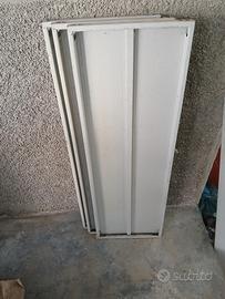 3 pannelli ferro zincato 