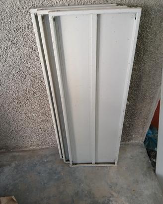3 pannelli ferro zincato 