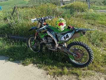 Kawasaki kx f 450 2014
