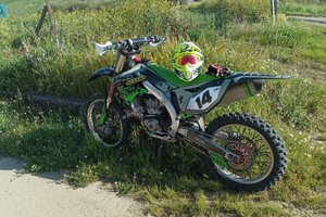 Kawasaki kx f 450 2014