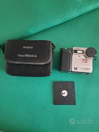 Sony MVC-FD81 Videocamera Floppy disk