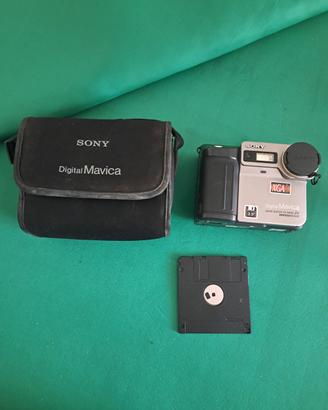 Sony MVC-FD81 Videocamera Floppy disk