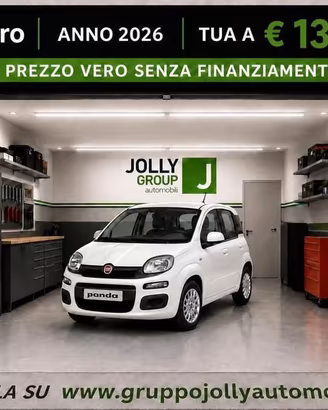 FIAT Pandina 1.0 65cv Hybrid Icon