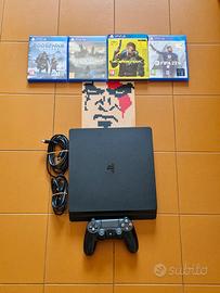 PS4 Slim 1TB con 4 Giochi e Pixel Art

Kratos