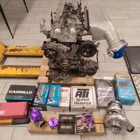 Toyota 2jz forgiato