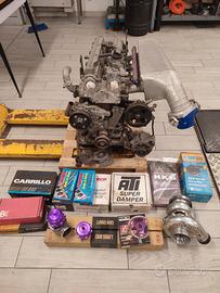Toyota 2jz forgiato