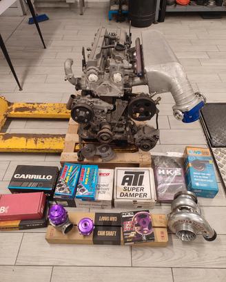 motore Toyota 2jz forgiato Toyota supra Aristo 