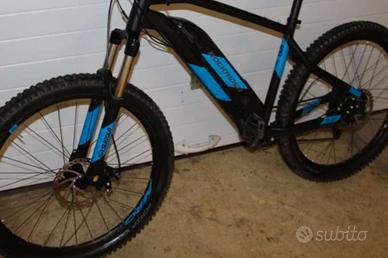 BICI ELETTRICA MTB RockRider L e-st 500 nuova