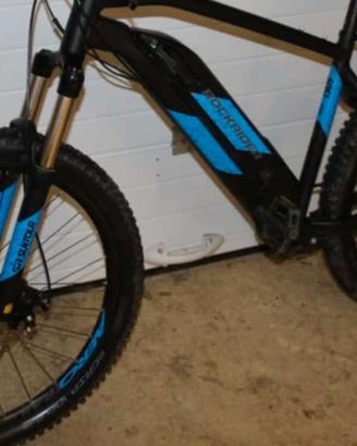 BICI ELETTRICA MTB RockRider L e-st 500 nuova